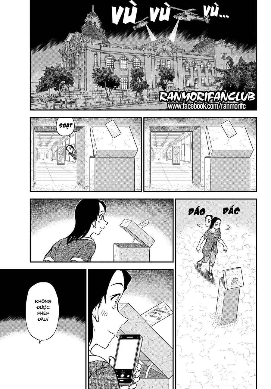Thám Tử Conan - Chương 1078 - ảnh 6