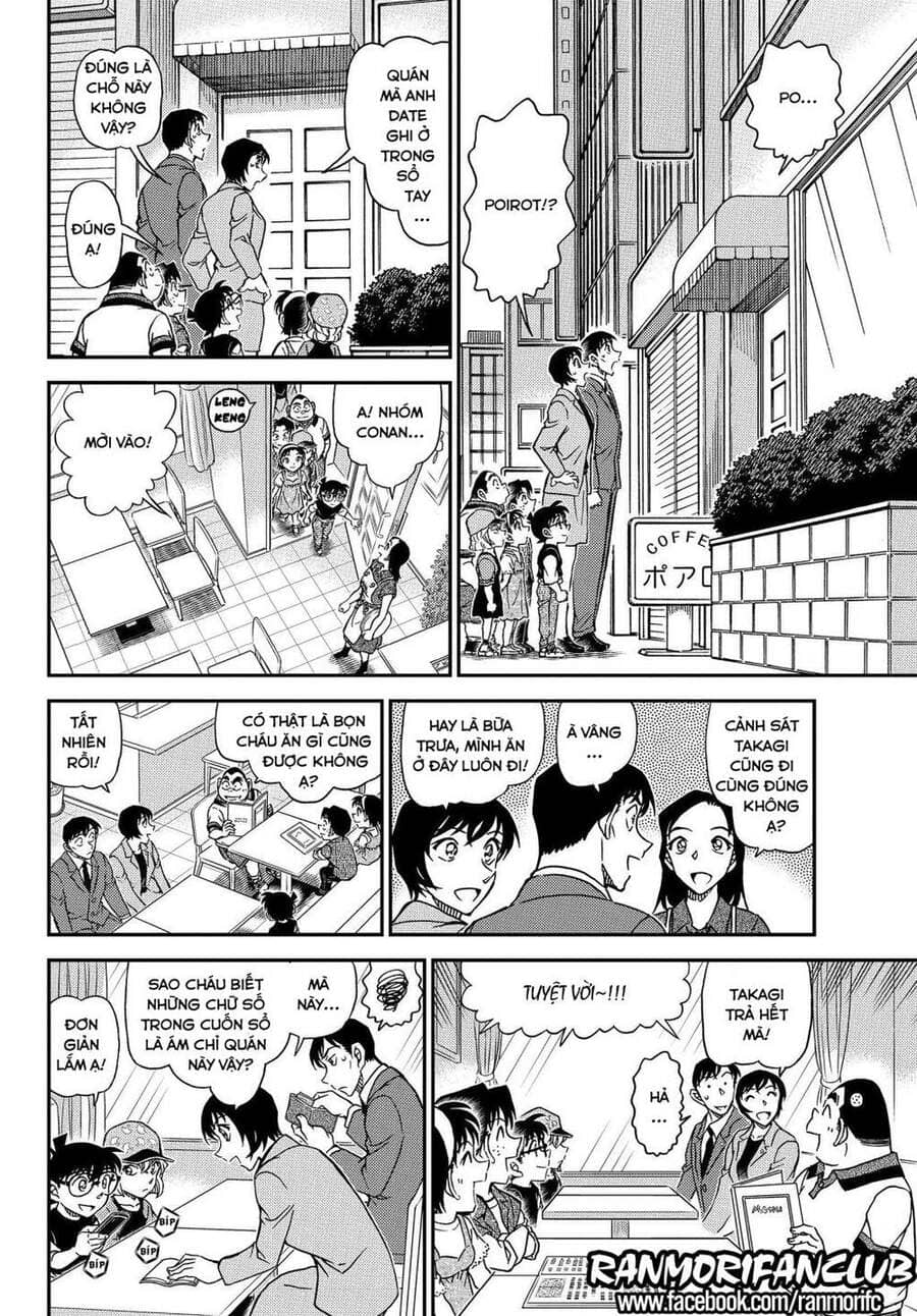 Thám Tử Conan - Chương 1079 - ảnh 11