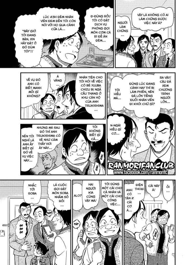 Thám Tử Conan - Chương 1083 - ảnh 14