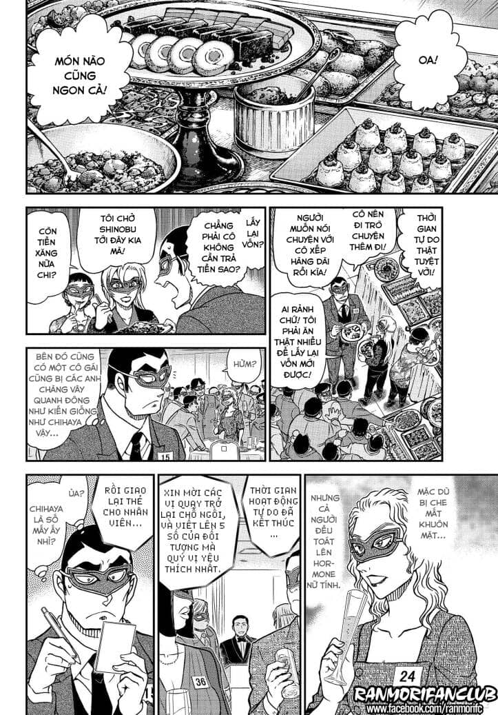 Thám Tử Conan - Chương 1085 - ảnh 11