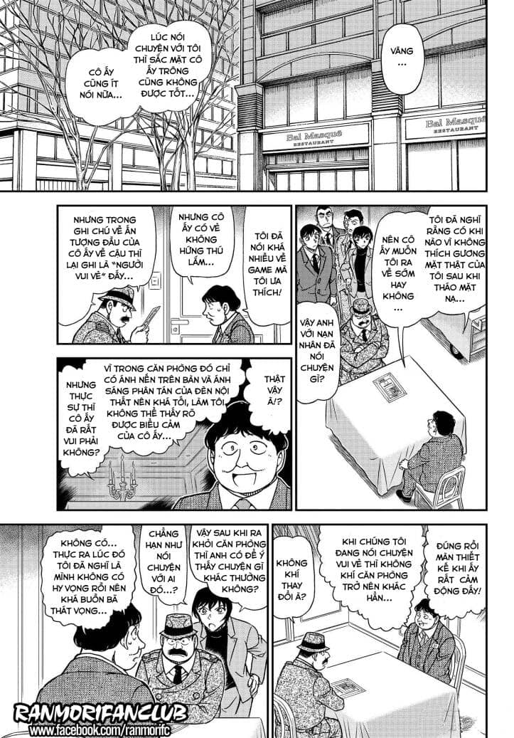 Thám Tử Conan - Chương 1086 - ảnh 12