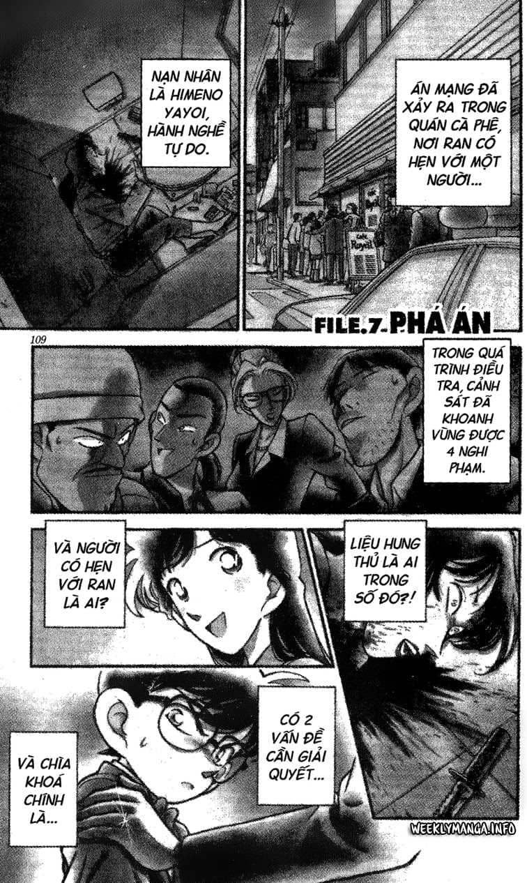 Thám Tử Conan - Chương 107 - ảnh 1