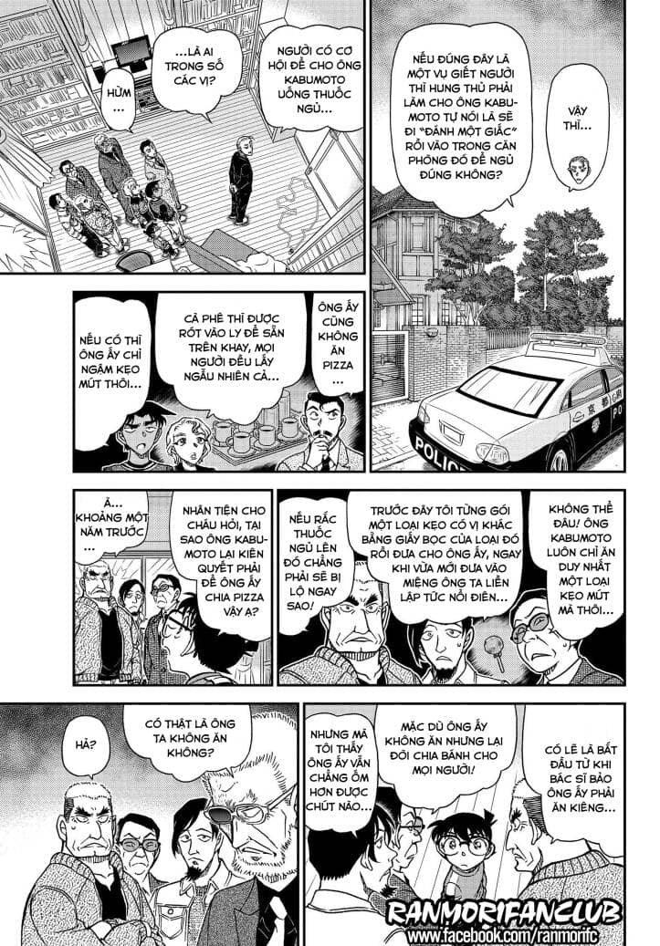 Thám Tử Conan - Chương 1089 - ảnh 12