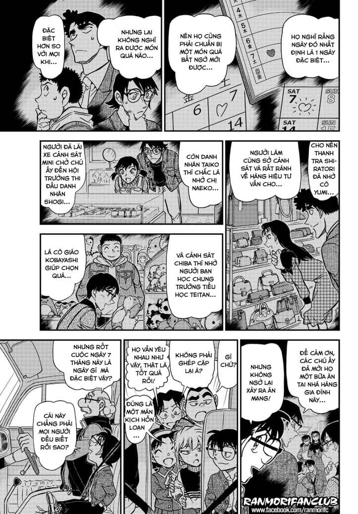 Thám Tử Conan - Chương 1093 - ảnh 16