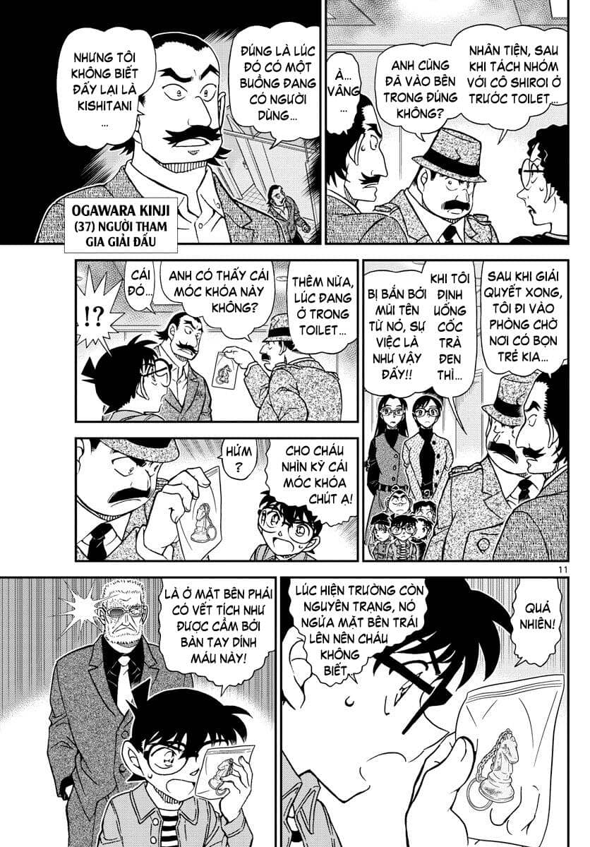 Thám Tử Conan - Chương 1104 - ảnh 11