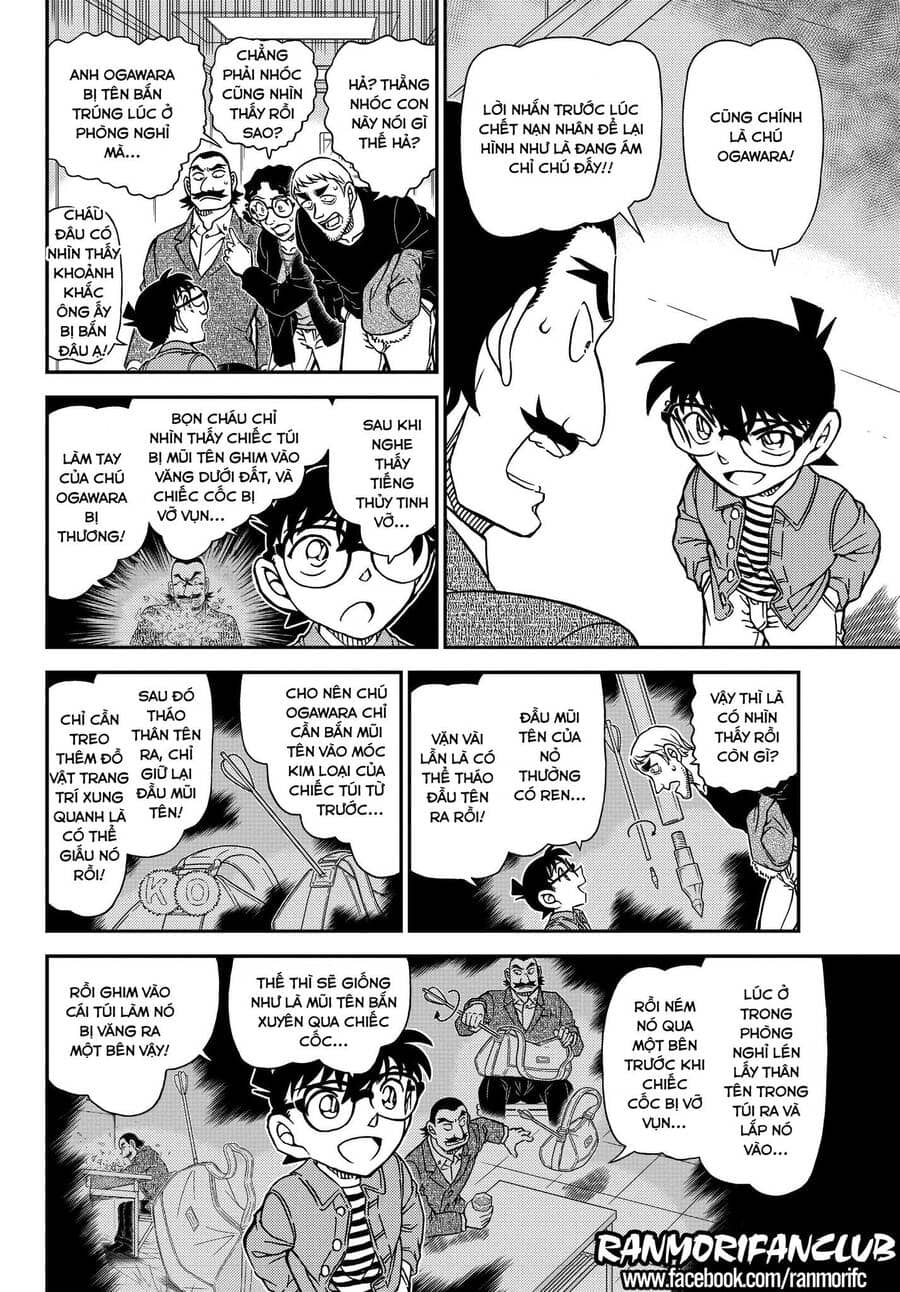 Thám Tử Conan - Chương 1105 - ảnh 6