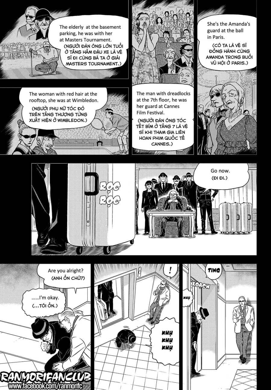 Thám Tử Conan - Chương 1106 - ảnh 11