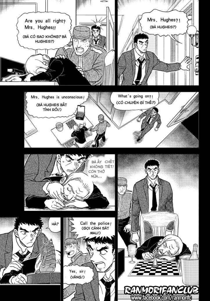 Thám Tử Conan - Chương 1107 - ảnh 13