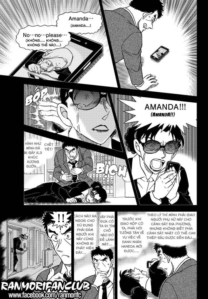 Thám Tử Conan - Chương 1108 - ảnh 9