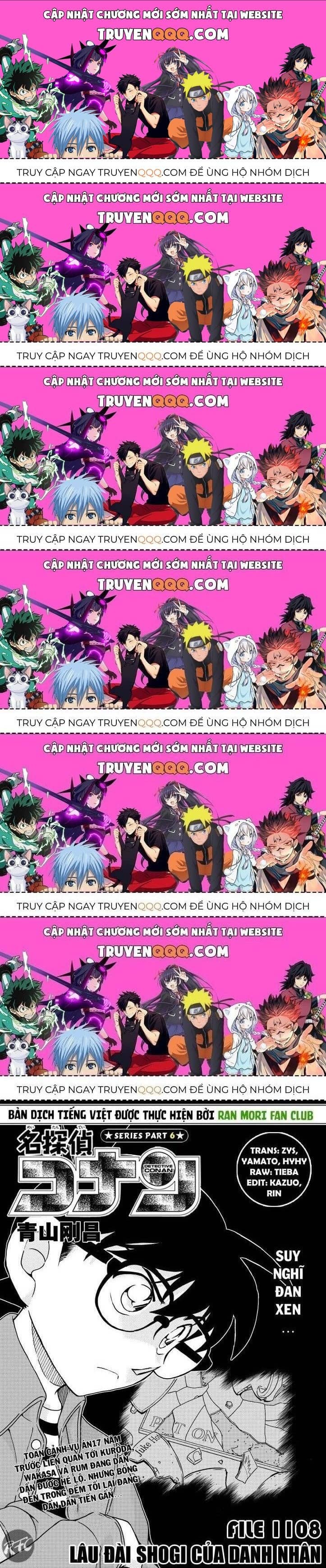 Thám Tử Conan - Chương 1108.6 - ảnh 1