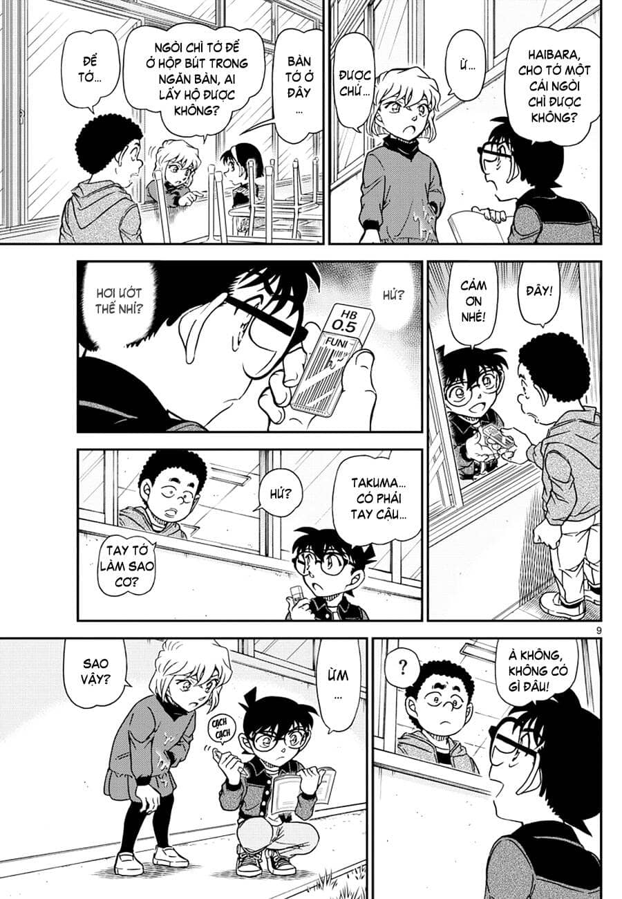 Thám Tử Conan - Chương 1111 - ảnh 10