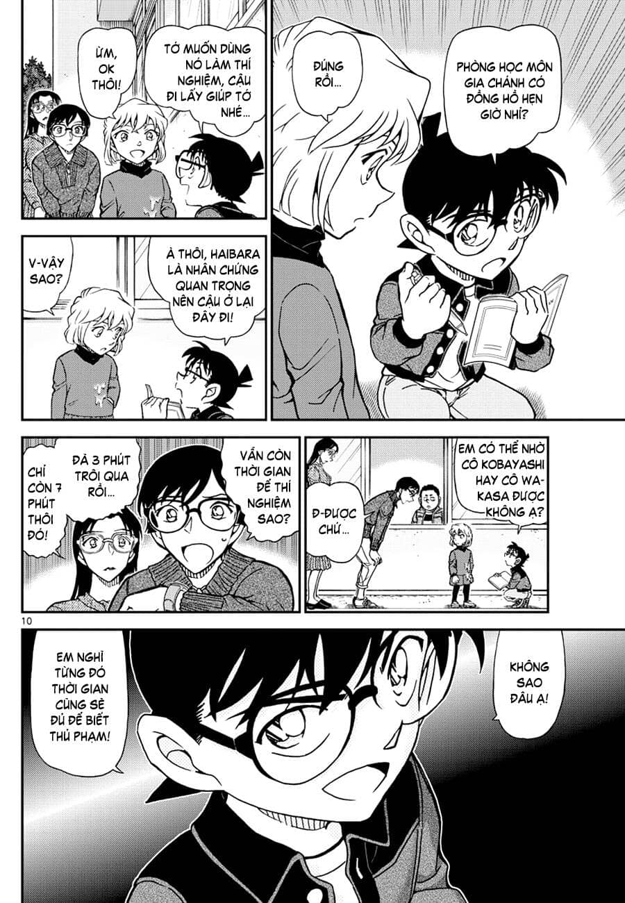 Thám Tử Conan - Chương 1111 - ảnh 11