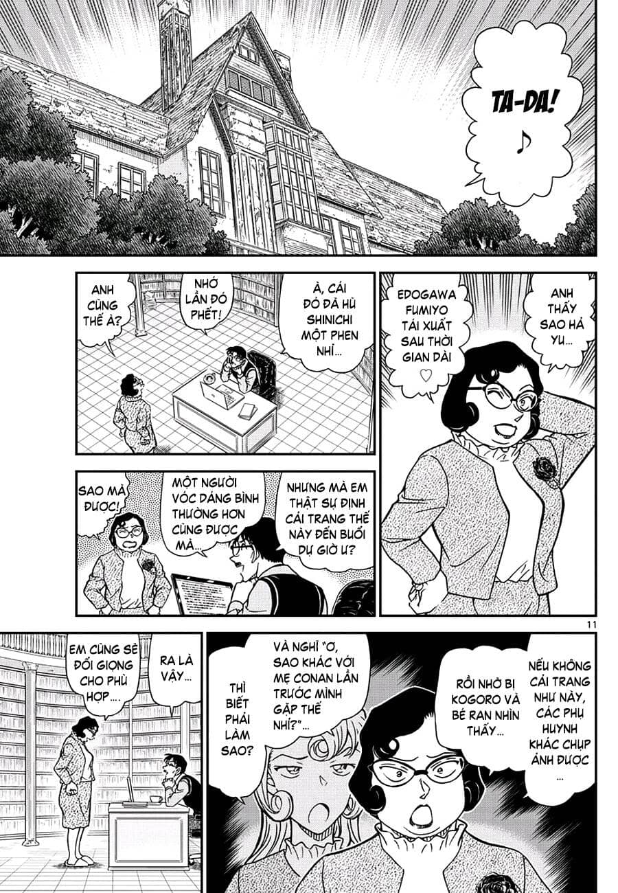 Thám Tử Conan - Chương 1111 - ảnh 12