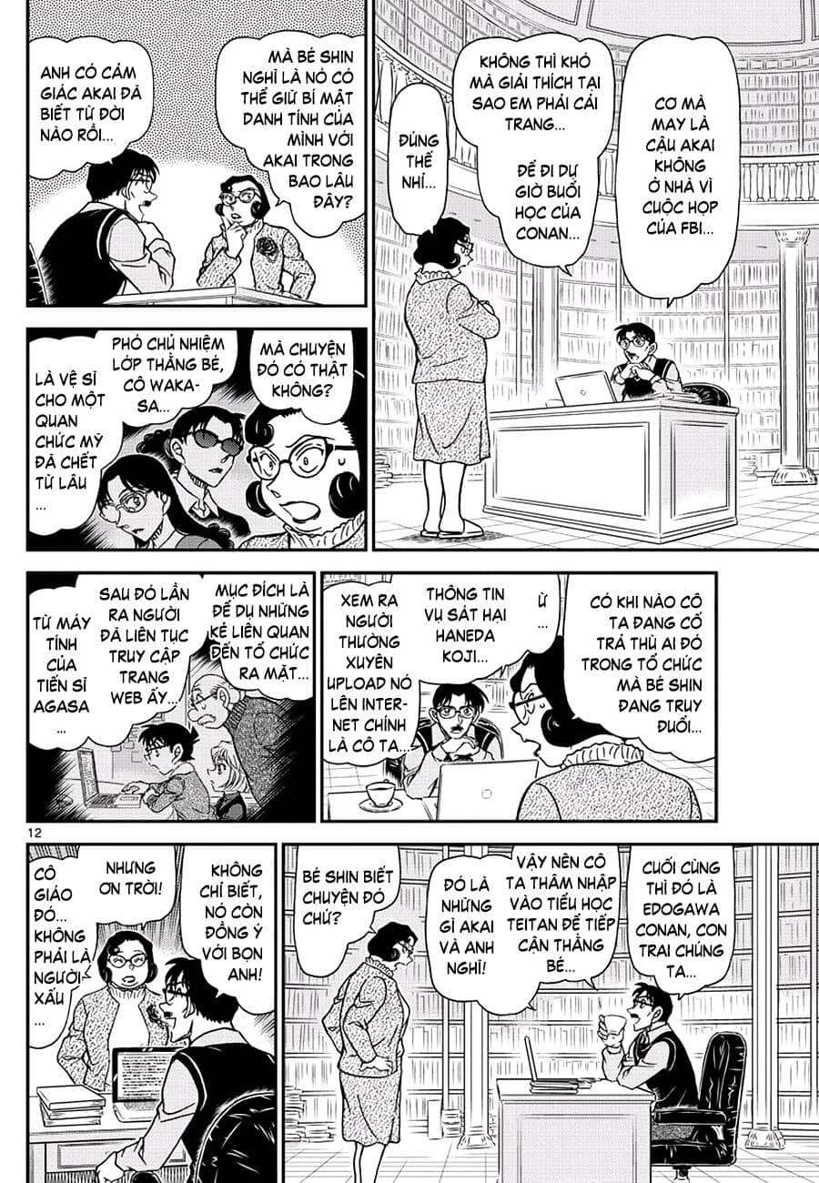 Thám Tử Conan - Chương 1111 - ảnh 13