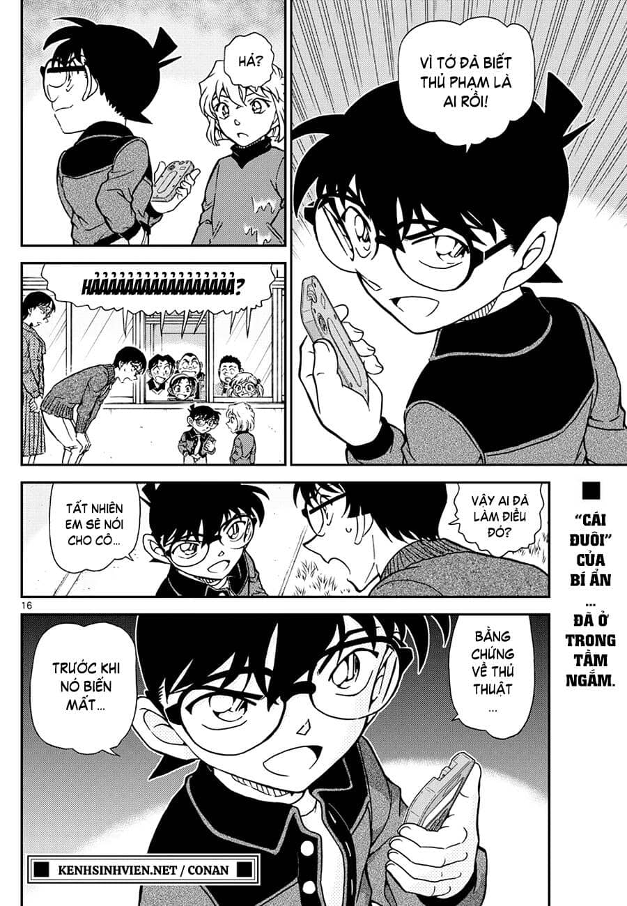 Thám Tử Conan - Chương 1111 - ảnh 17