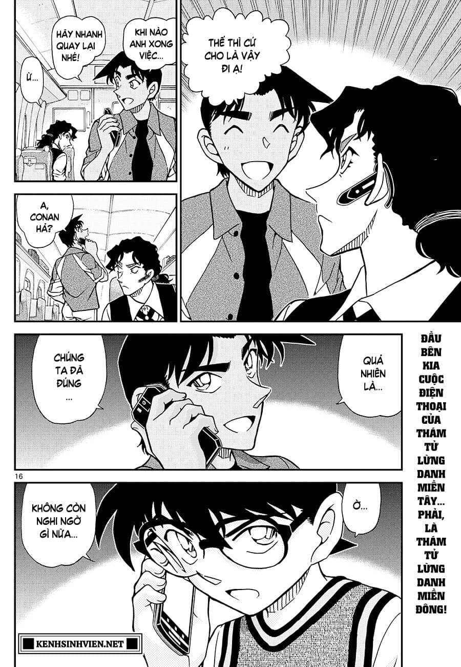 Thám Tử Conan - Chương 1113 - ảnh 16
