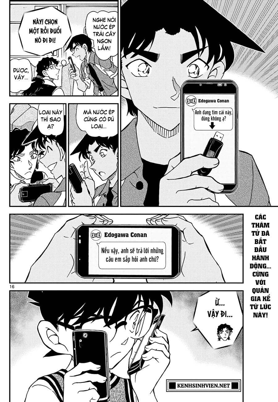 Thám Tử Conan - Chương 1114 - ảnh 17