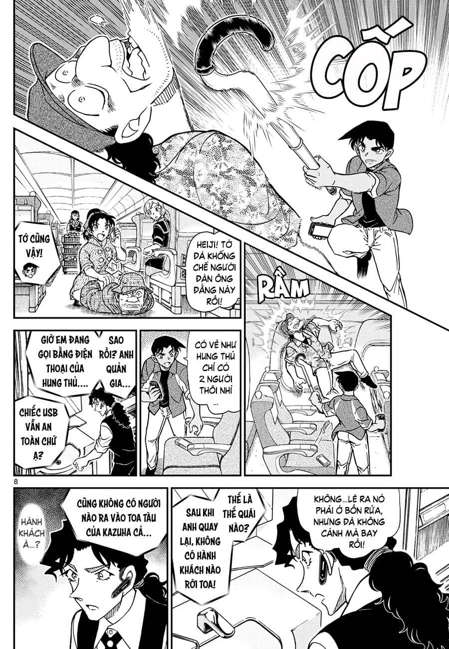 Thám Tử Conan - Chương 1115 - ảnh 9