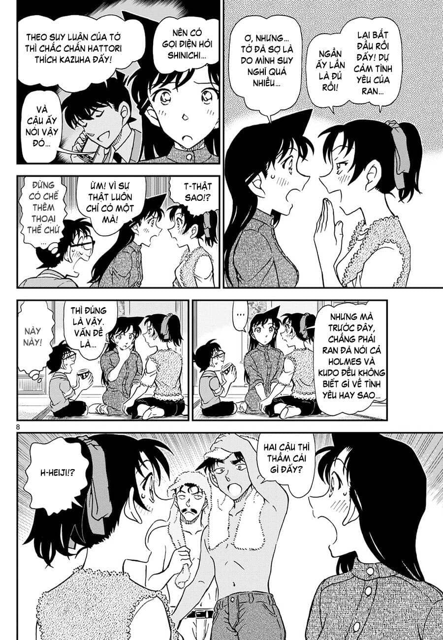 Thám Tử Conan - Chương 1116 - ảnh 9