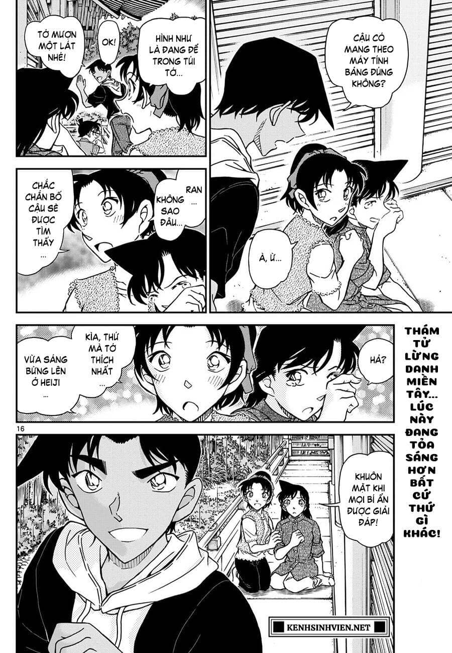 Thám Tử Conan - Chương 1117 - ảnh 17