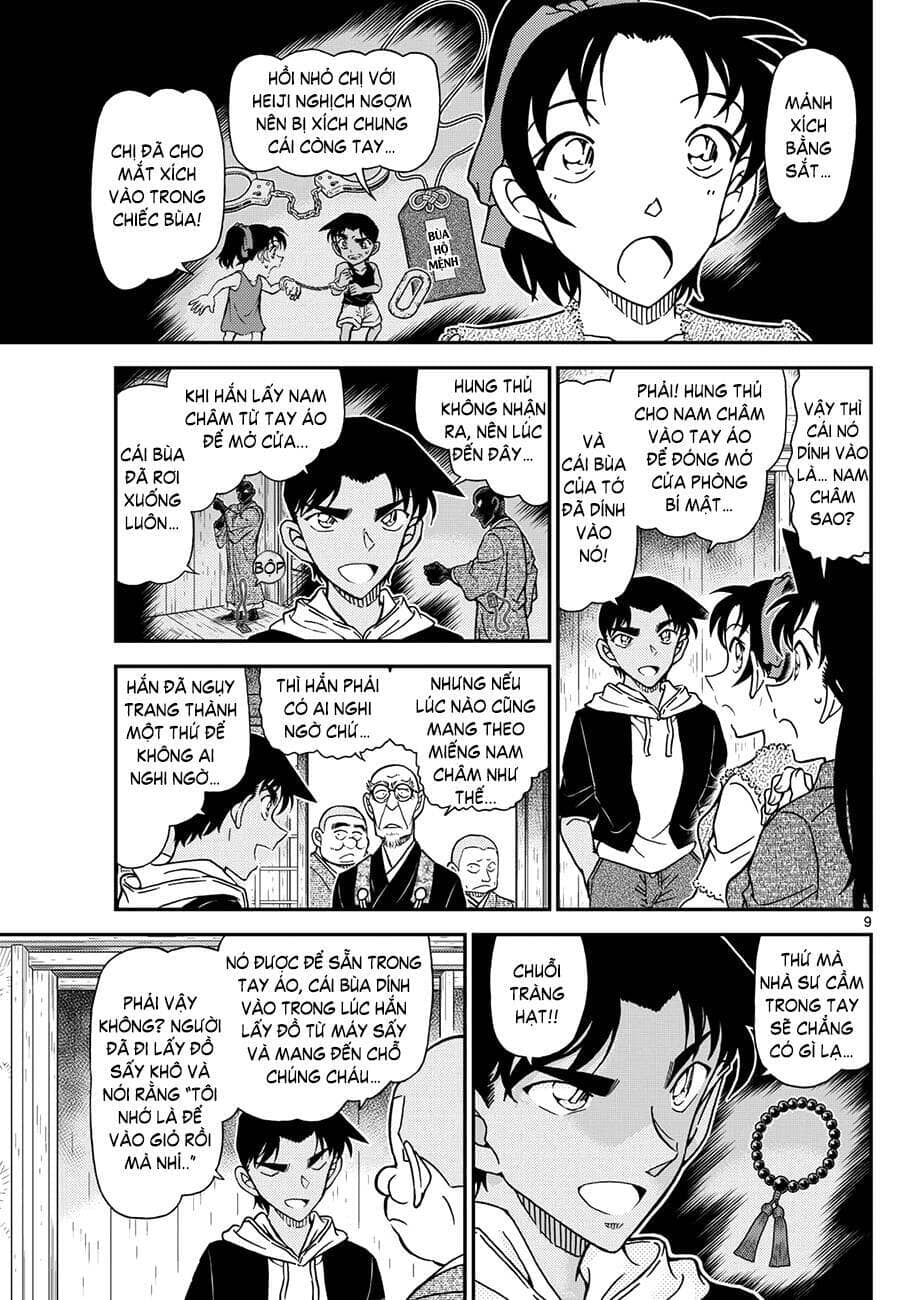 Thám Tử Conan - Chương 1118 - ảnh 10