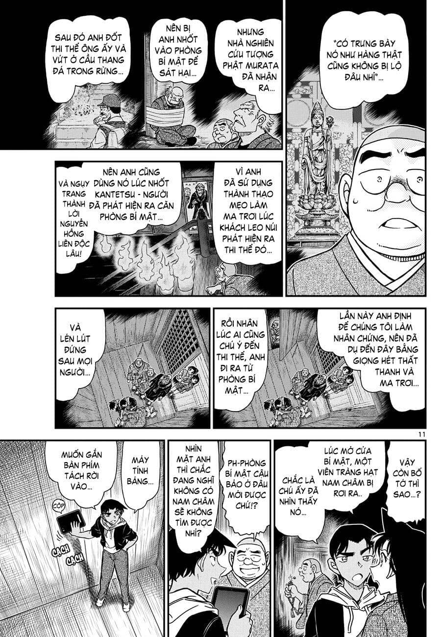 Thám Tử Conan - Chương 1118 - ảnh 12