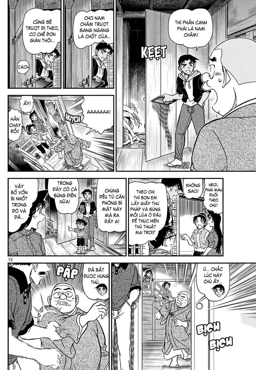 Thám Tử Conan - Chương 1118 - ảnh 13