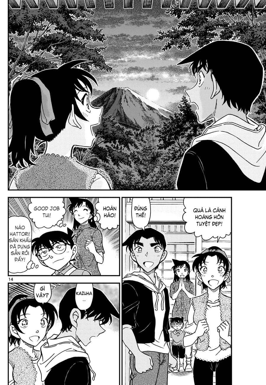 Thám Tử Conan - Chương 1118 - ảnh 15