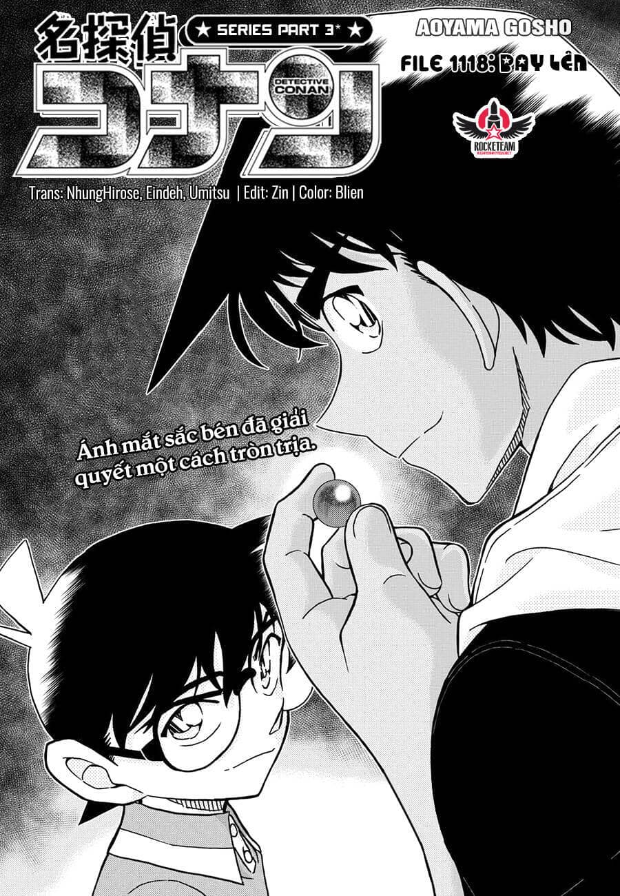 Thám Tử Conan - Chương 1118 - ảnh 2