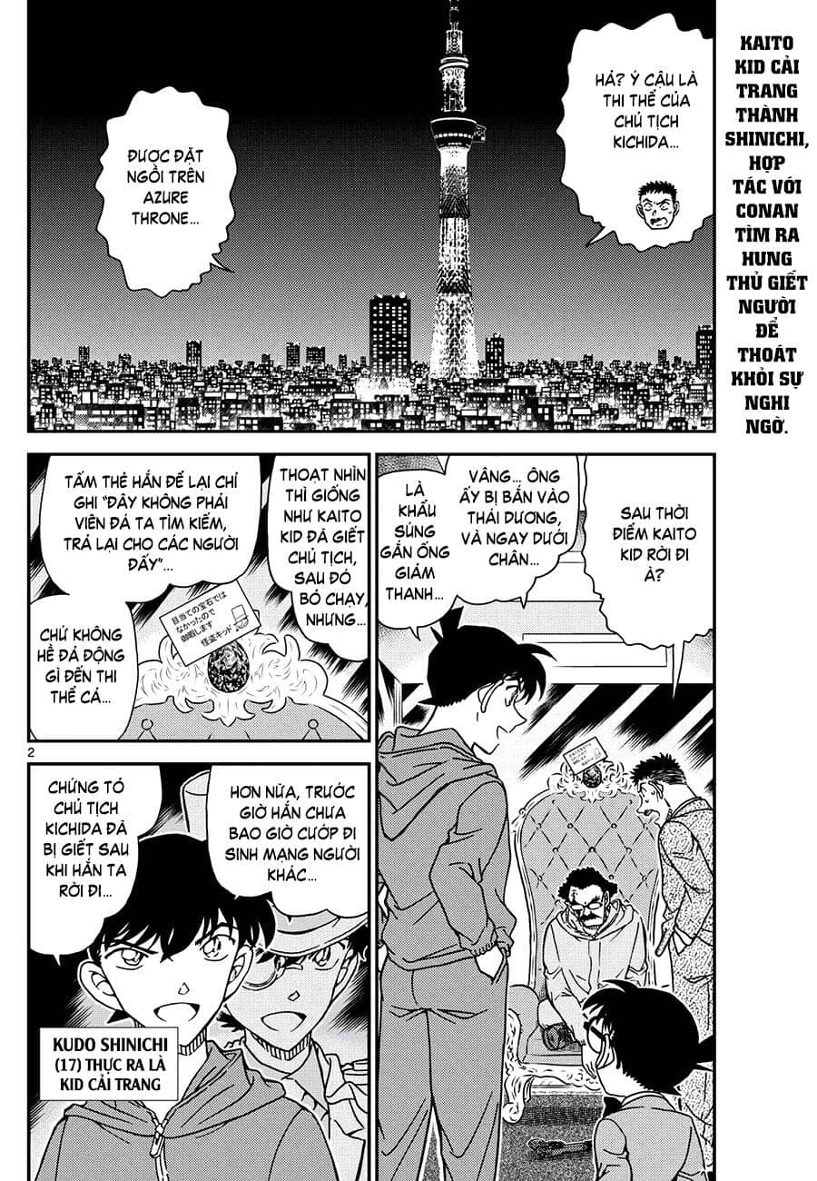 Thám Tử Conan - Chương 1120 - ảnh 3