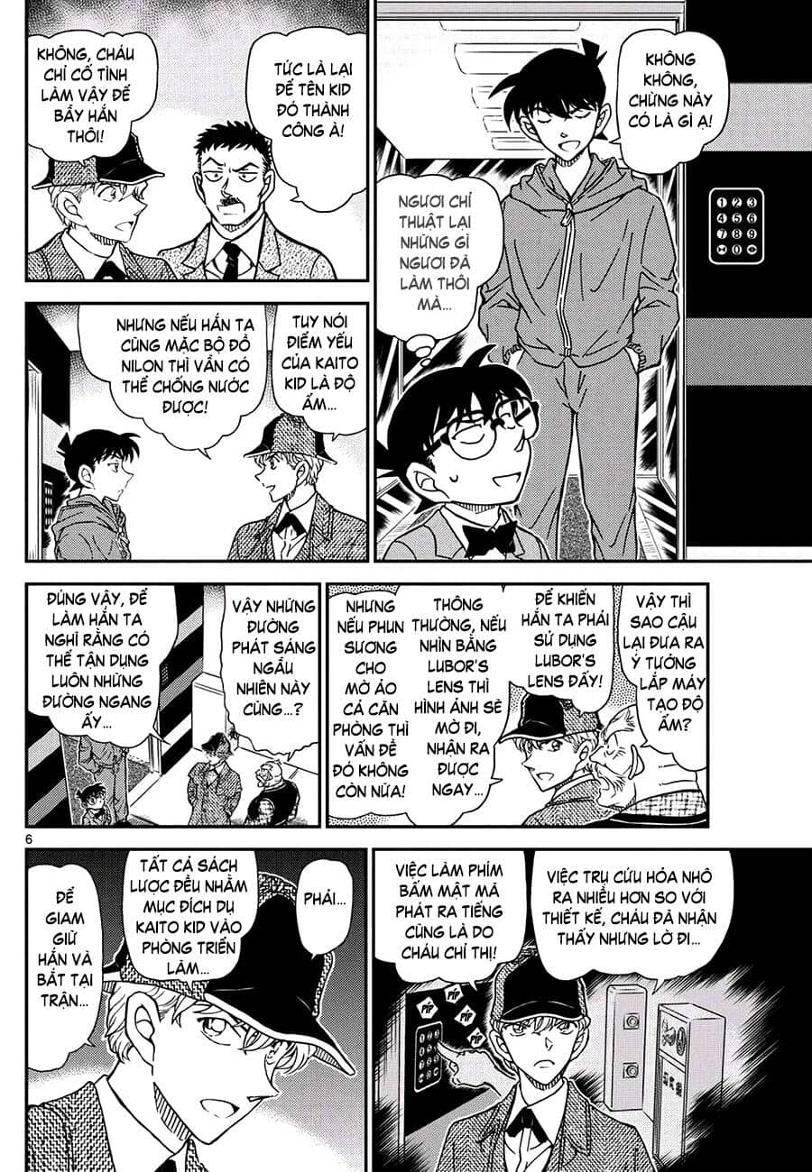 Thám Tử Conan - Chương 1120 - ảnh 7