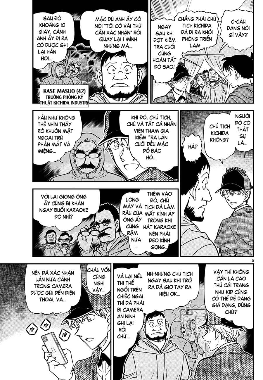Thám Tử Conan - Chương 1122 - ảnh 6