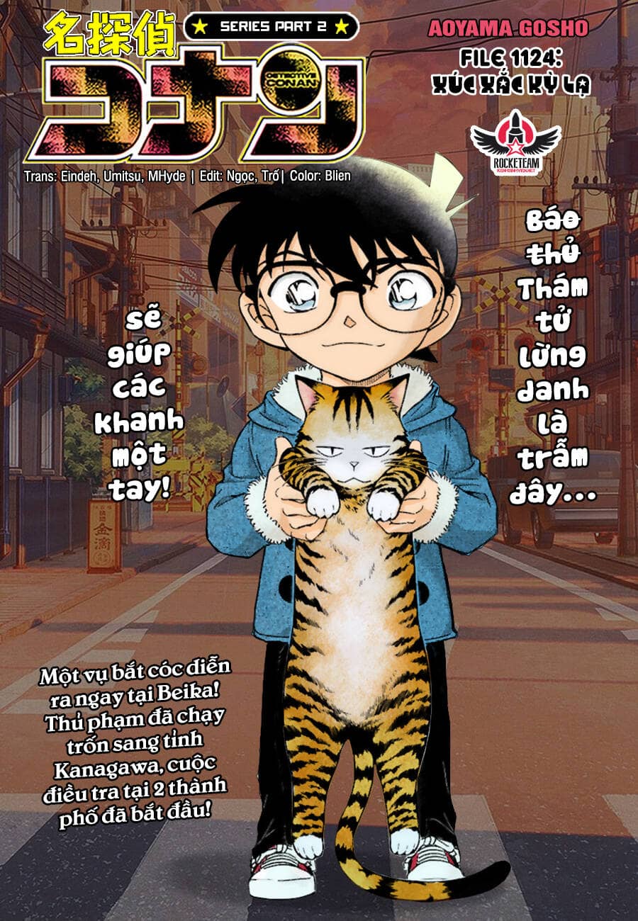 Thám Tử Conan - Chương 1124 - ảnh 1