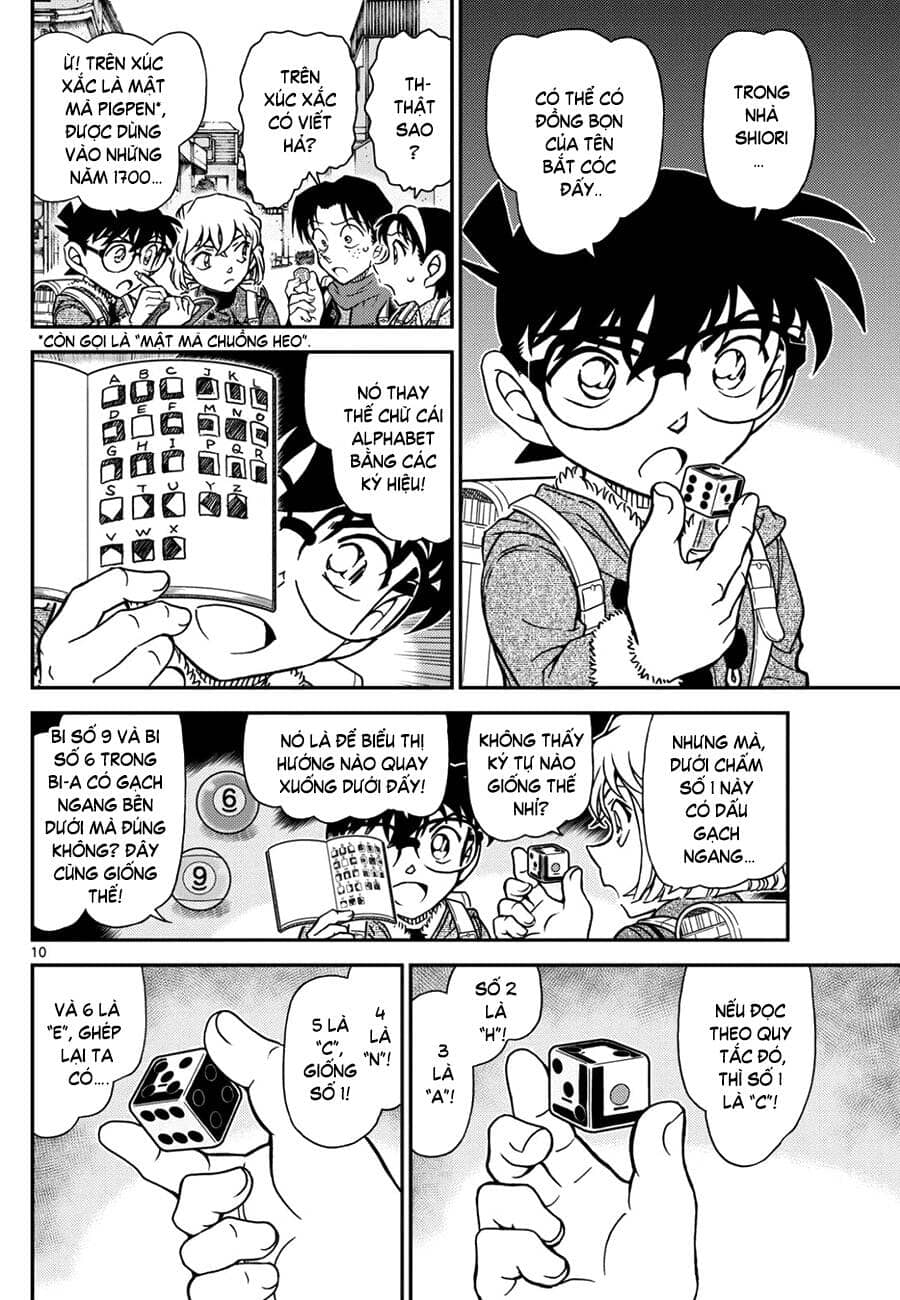 Thám Tử Conan - Chương 1124 - ảnh 10