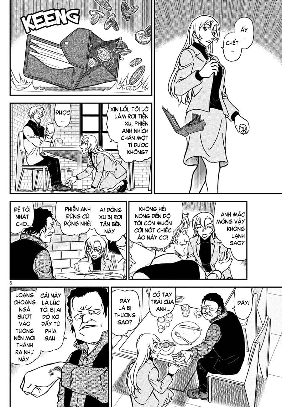 Thám Tử Conan - Chương 1124 - ảnh 6