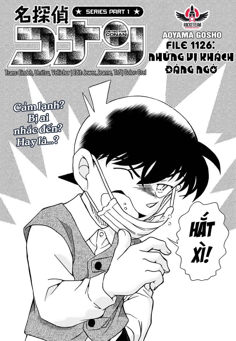 Thám Tử Conan - Chương 1126 - ảnh 2