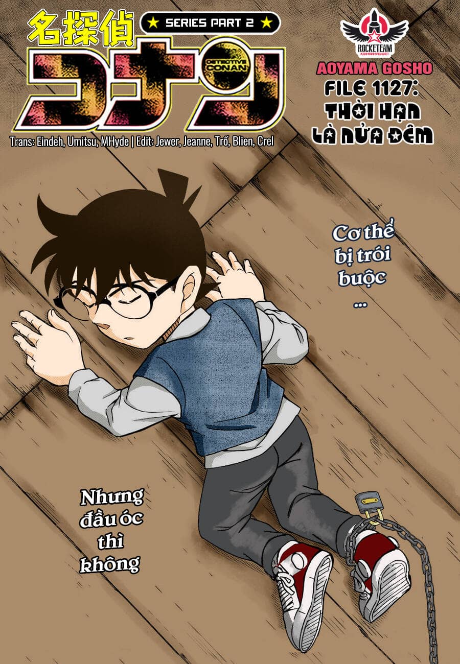 Thám Tử Conan - Chương 1127 - ảnh 1