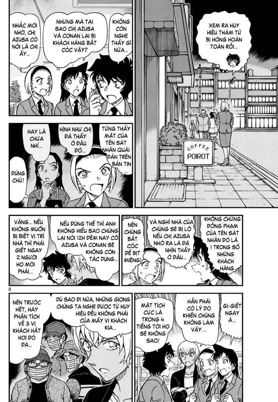 Thám Tử Conan - Chương 1127 - ảnh 9