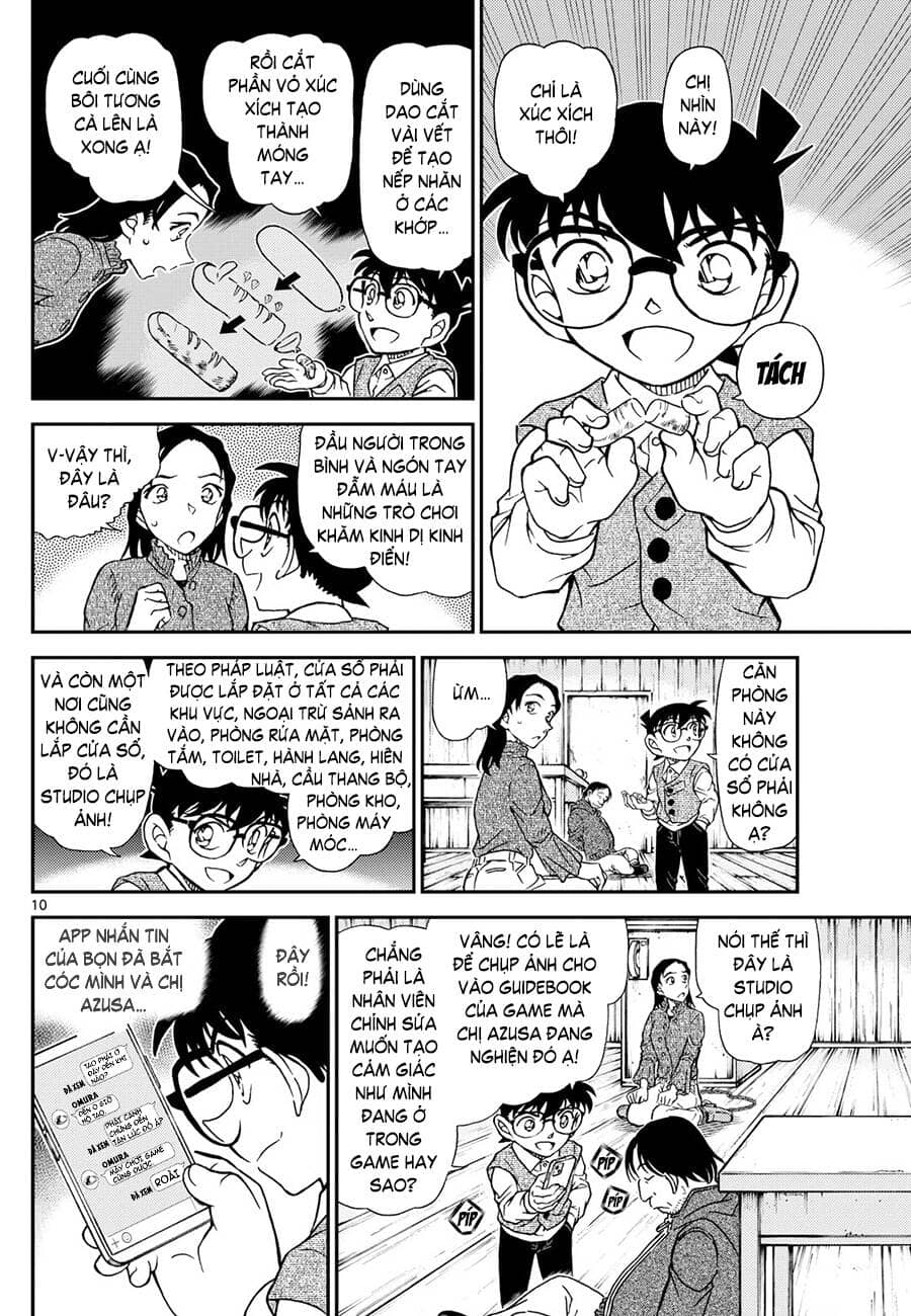Thám Tử Conan - Chương 1128 - ảnh 11