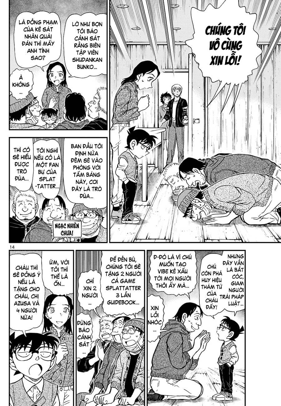 Thám Tử Conan - Chương 1128 - ảnh 15