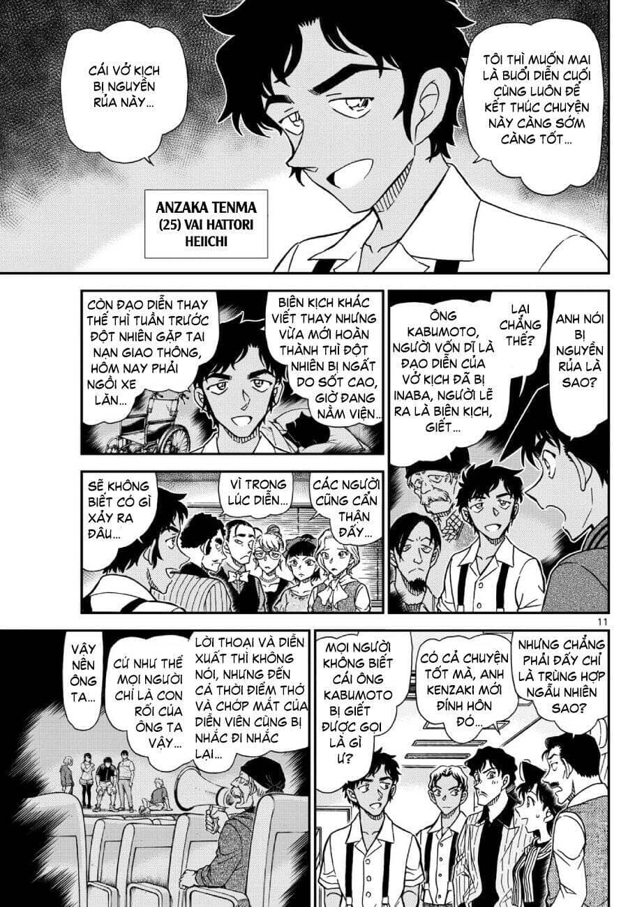 Thám Tử Conan - Chương 1129 - ảnh 13