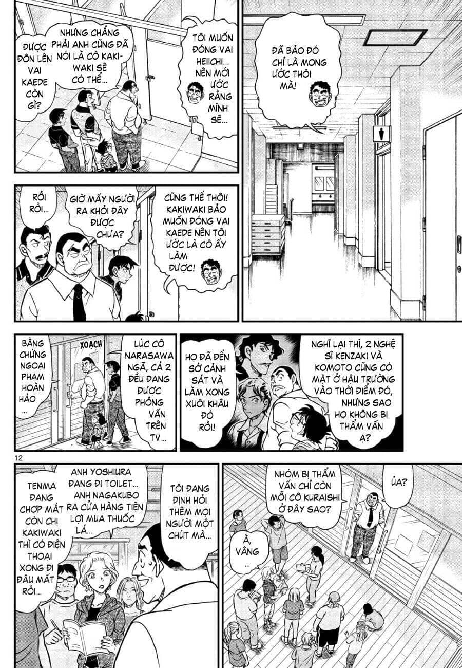 Thám Tử Conan - Chương 1130 - ảnh 14