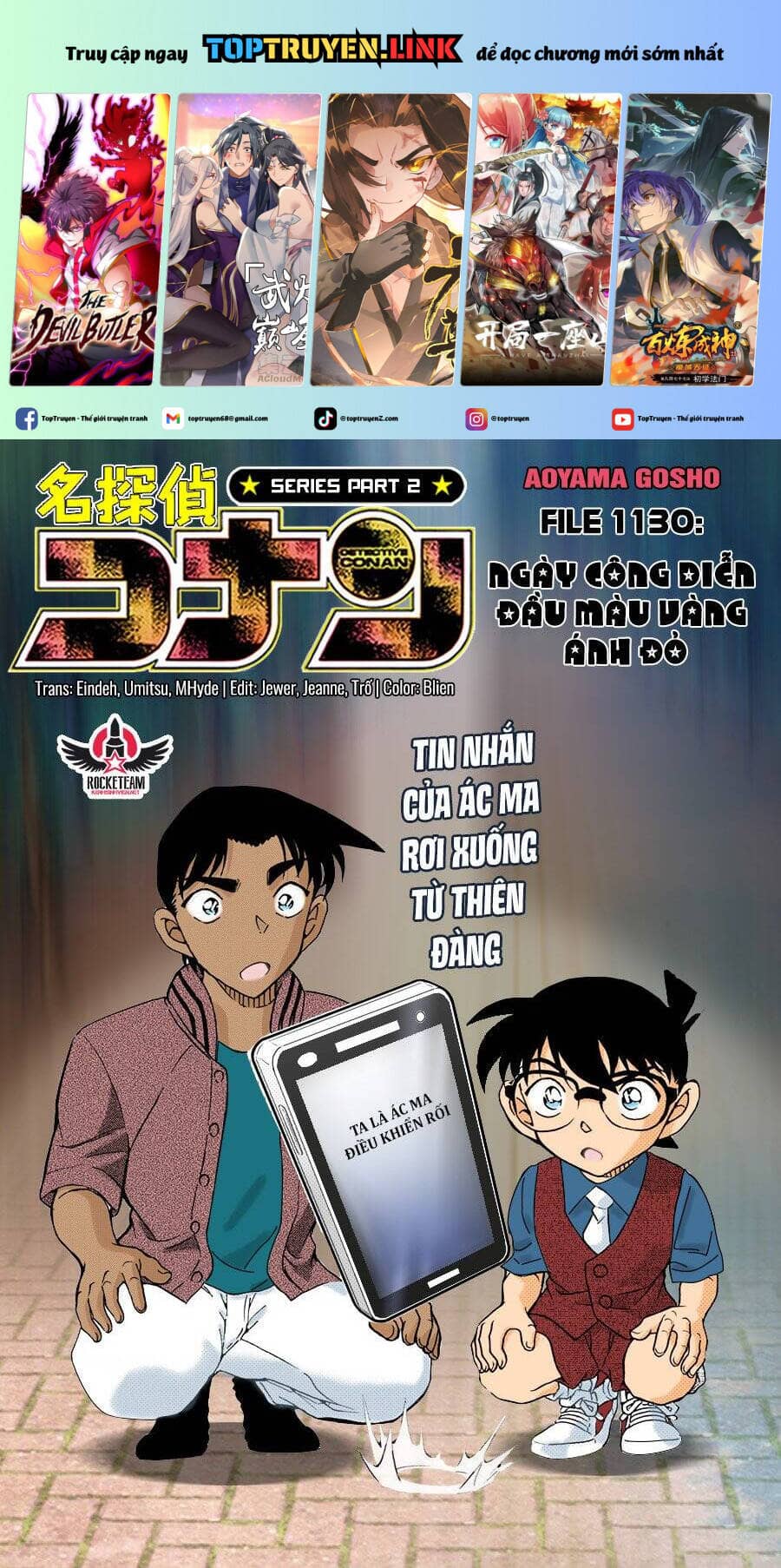 Thám Tử Conan - Chương 1130 - ảnh 2
