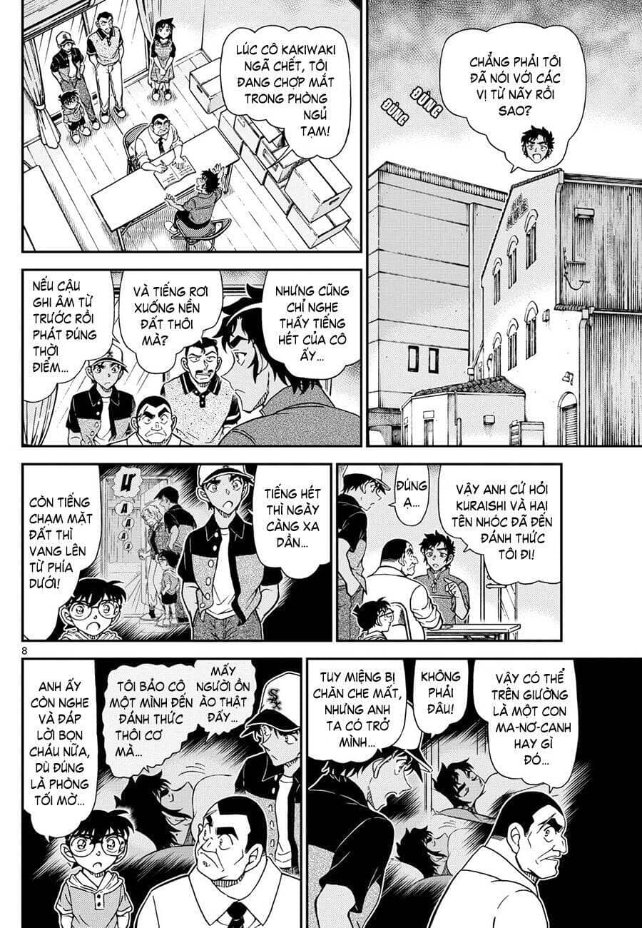 Thám Tử Conan - Chương 1131 - ảnh 10