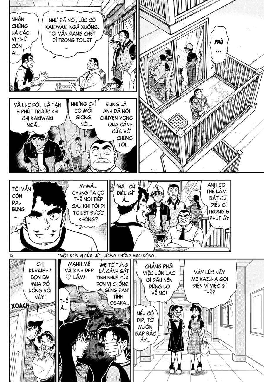 Thám Tử Conan - Chương 1131 - ảnh 14