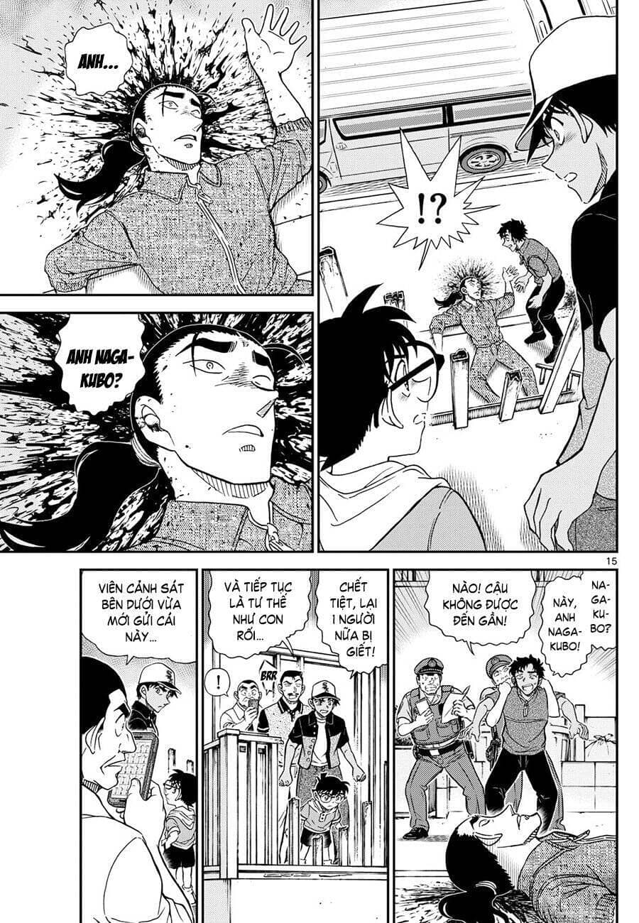 Thám Tử Conan - Chương 1131 - ảnh 17