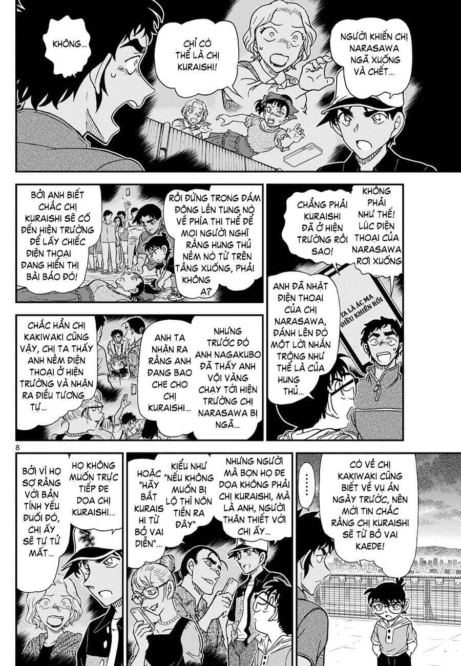 Thám Tử Conan - Chương 1133 - ảnh 10