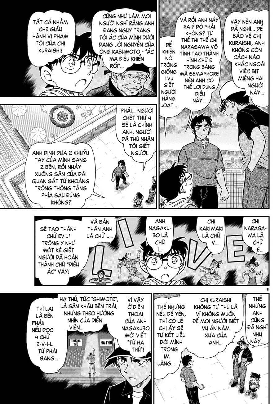 Thám Tử Conan - Chương 1133 - ảnh 11