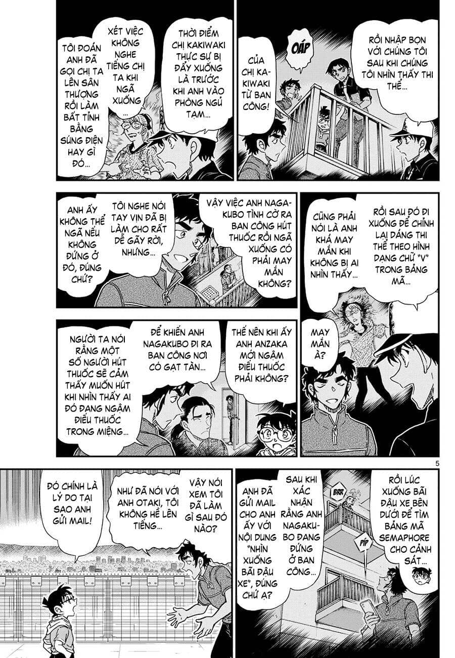 Thám Tử Conan - Chương 1133 - ảnh 7