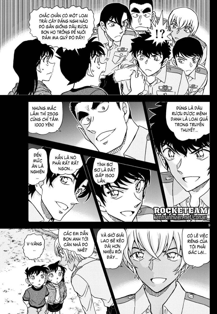 Thám Tử Conan - Chương 1134 - ảnh 10